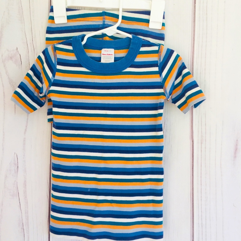 Hanna Anderson striped PJ